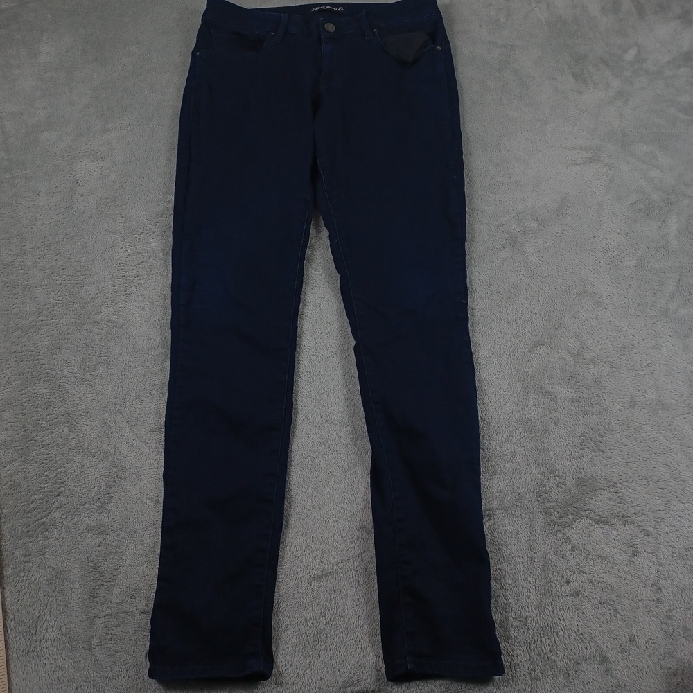 Mavi Jeans‎ Womens 29 Blue Denim Mid Rise Skinny Alexa Stretch Preppy